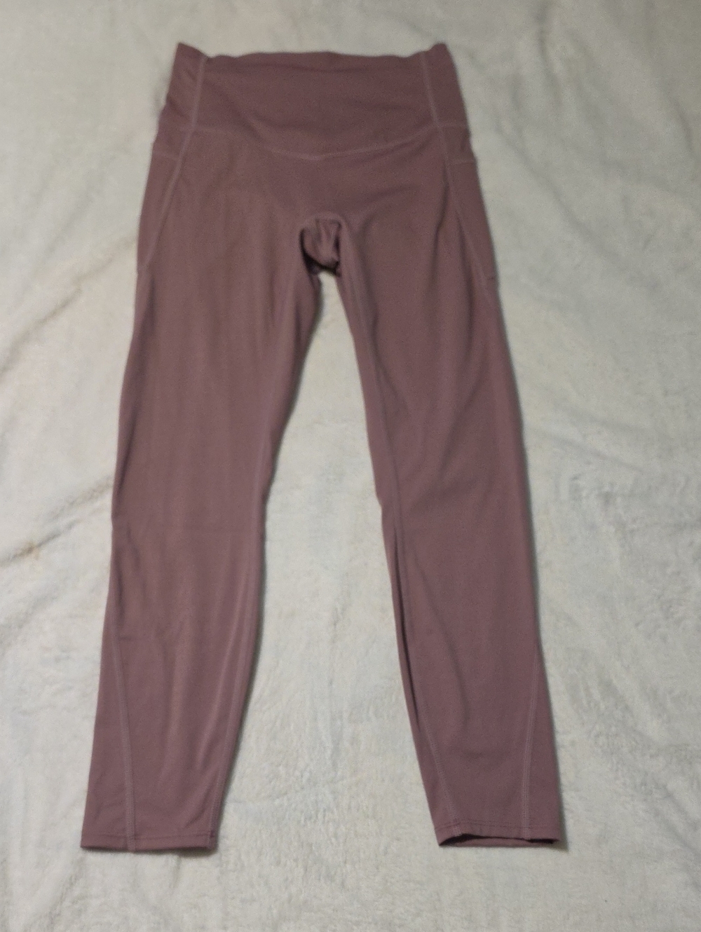 Nwt HALARA Mauve High-Waist Leggings #5